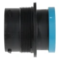 Deutsch Industrial Circular Connector, 31 Contacts, Cable Mount, 1.59 mm Size, Socket Female, IP67, 13A HDP24-24-31SE-L017
