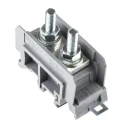 Entrelec SNA Series DIN Rail Terminal Block Grey 25mm² 1-Level Bolt Termination 1SNA115140R2300