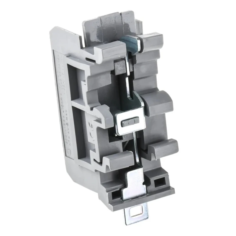 Entrelec SNA Series DIN Rail Terminal Block Grey 25mm² 1-Level Bolt Termination 1SNA115140R2300