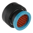 Deutsch IP67 Rated Circular Connector Plug Female 31 Contacts Cable Mount 1.59 mm HD20 Series HDP26-24-31SE-L017