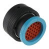Deutsch IP67 Rated Circular Connector Plug Female 31 Contacts Cable Mount 1.59 mm HD20 Series HDP26-24-31SE-L017