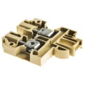 Weidmüller SAK Series Modular Terminal Block Yellow Beige 4mm² 1-Level Solder IECEx/ATEX 0128360000