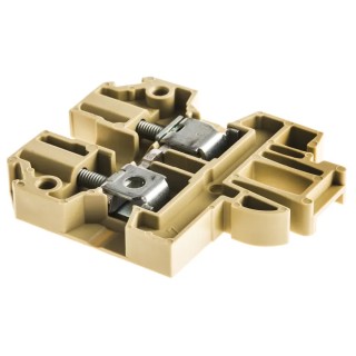 Weidmüller SAK Series Modular Terminal Block Yellow Beige 4mm² 1-Level Solder IECEx/ATEX 0128360000