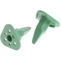 Deutsch Automotive Connector Wedge Lock Polybutylene Terephthalate Male 3 Way DT W3S-P012