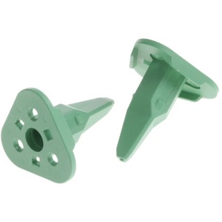 Deutsch Automotive Connector Wedge Lock Polybutylene Terephthalate Male 3 Way DT W3S-P012