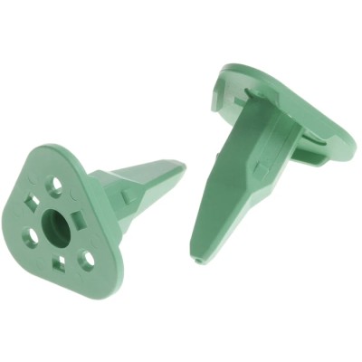 Deutsch Automotive Connector Wedge Lock Polybutylene Terephthalate Male 3 Way DT W3S-P012