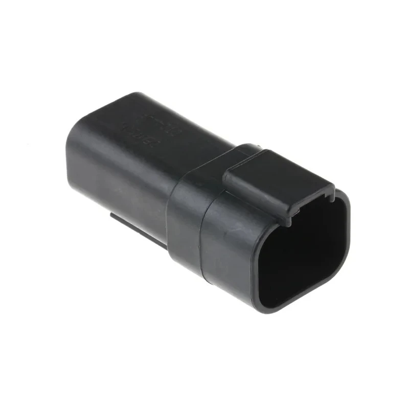 Deutsch DT Automotive Connector Female 4 Way Crimp Termination Black Orange Grey DT044P-CE02