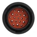 Deutsch Industrial Circular Connector Cable Mount 19 Contacts 2.39 mm Plug Male IP67 HDP26-24-19PE-L017