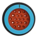 Deutsch Industrial Circular Connector Cable Mount 19 Contacts 2.39 mm Plug Male IP67 HDP26-24-19PE-L017