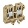 Weidmüller SAK 16 Series Feed Through Terminal Block Yellow Beige 16mm² 1-Level Solder 0271060000