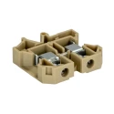 Weidmüller SAK 16 Series Feed Through Terminal Block Yellow Beige 16mm² 1-Level Solder 0271060000