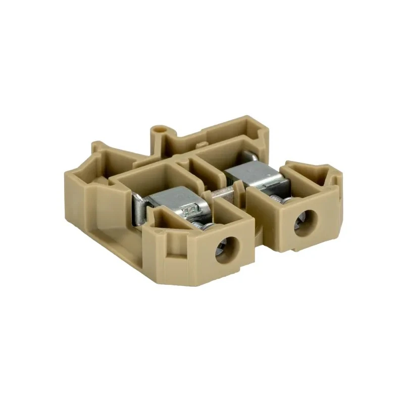 Weidmüller SAK 16 Series Feed Through Terminal Block Yellow Beige 16mm² 1-Level Solder 0271060000