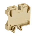 Weidmüller SAK 16 Series Feed Through Terminal Block Yellow Beige 16mm² 1-Level Solder 0271060000