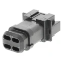 Deutsch Thermoplastic Female 8 Way Automotive Connector Housing DT04-08PA-CE09