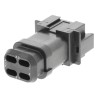 Deutsch Thermoplastic Female 8 Way Automotive Connector Housing DT04-08PA-CE09