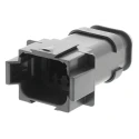 Deutsch Thermoplastic Female 8 Way Automotive Connector Housing DT04-08PA-CE09