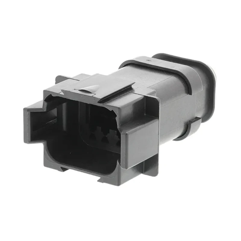 Deutsch Thermoplastic Female 8 Way Automotive Connector Housing DT04-08PA-CE09
