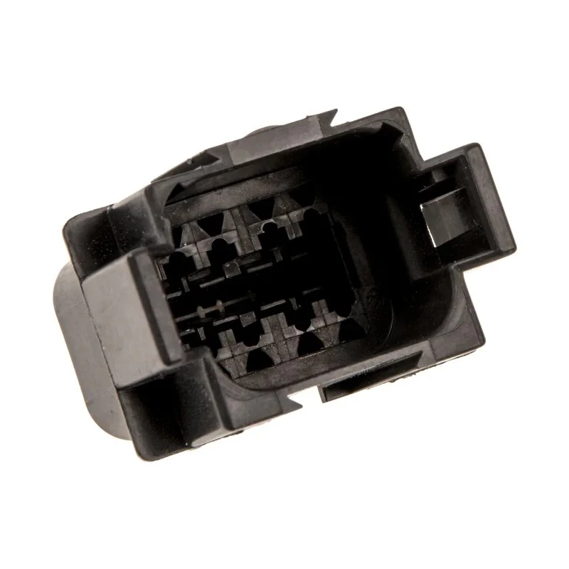 Deutsch DT Automotive Connector Female Grey Bulkhead Mount 8 Way Crimp Termination DT04-08PA-CE02