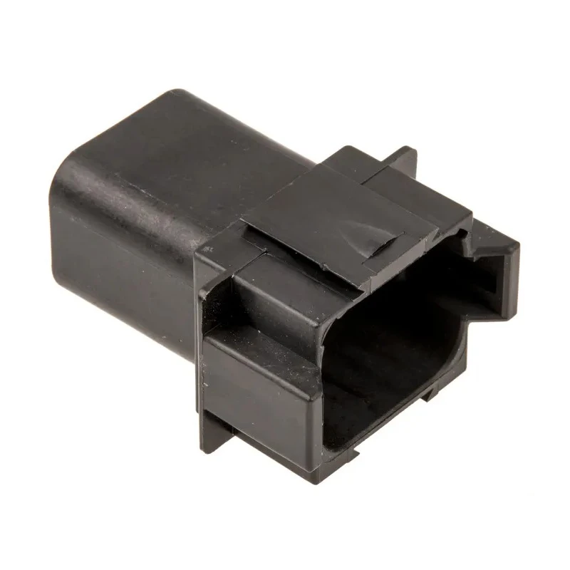 Deutsch DT Automotive Connector Female Grey Bulkhead Mount 8 Way Crimp Termination DT04-08PA-CE02