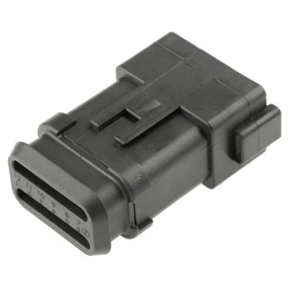 Deutsch DT Plastic 12 Way Connector Housing for Automotive Connectors DT04-12PA-CE09