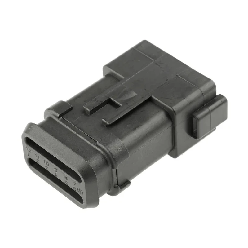 Deutsch DT Plastic 12 Way Connector Housing for Automotive Connectors DT04-12PA-CE09