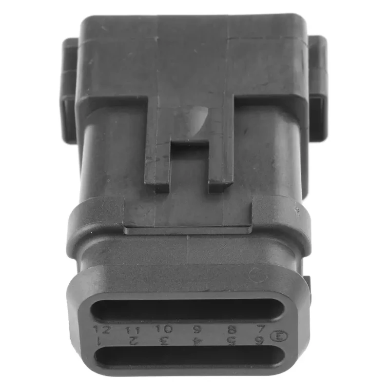 Deutsch DT Plastic 12 Way Connector Housing for Automotive Connectors DT04-12PA-CE09