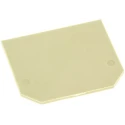 Weidmüller SAK Series End Cover Beige Polyamide 66, ATEX Certified, 36.5mm Height 1.5mm Width 0279560000