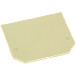 Weidmüller SAK Series End Cover Beige Polyamide 66, ATEX Certified, 36.5mm Height 1.5mm Width 0279560000