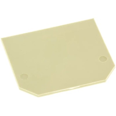 Weidmüller SAK Series End Cover Beige Polyamide 66, ATEX Certified, 36.5mm Height 1.5mm Width 0279560000