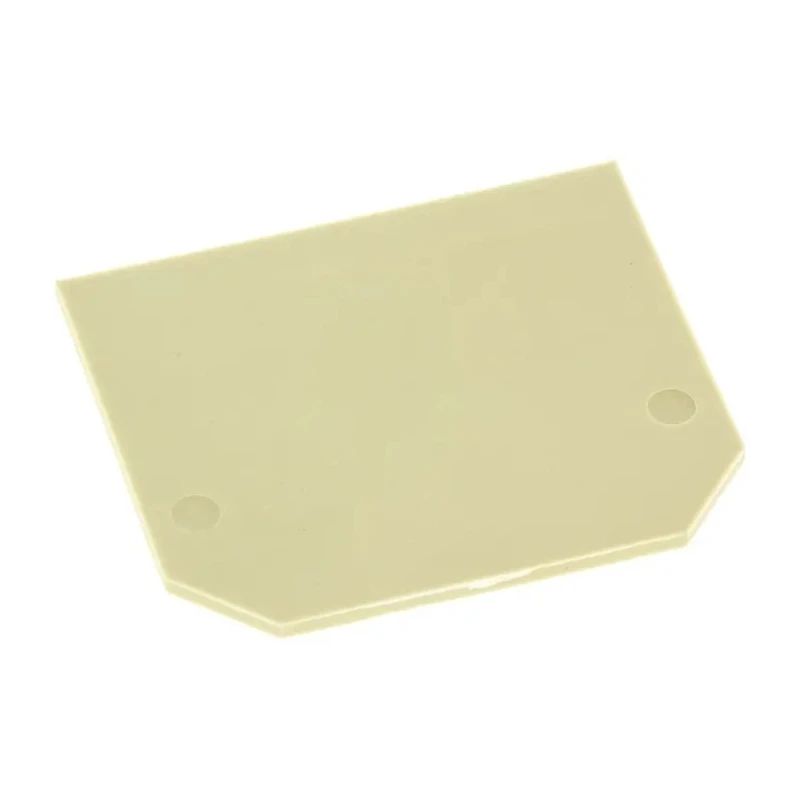Weidmüller SAK Series End Cover Beige Polyamide 66, ATEX Certified, 36.5mm Height 1.5mm Width 0279560000
