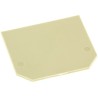 Weidmüller SAK Series End Cover Beige Polyamide 66, ATEX Certified, 36.5mm Height 1.5mm Width 0279560000