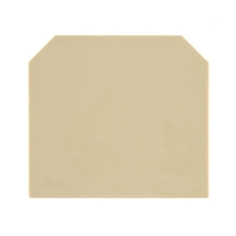 Weidmüller SAK Series End Cover Beige Polyamide 66, ATEX Certified, 36.5mm Height 1.5mm Width 0279560000