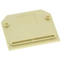 Weidmüller SAK Series End Cover Beige Polyamide 66, ATEX Certified, 36.5mm Height 1.5mm Width 0279560000