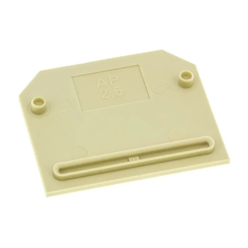 Weidmüller SAK Series End Cover Beige Polyamide 66, ATEX Certified, 36.5mm Height 1.5mm Width 0279560000