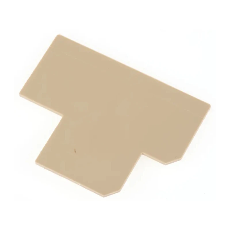 Weidmüller AP Series End Cover for Use with DIN Rail Terminal Blocks 0631360000