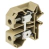 Weidmüller Feed Through Terminal Block SAK Series Beige Yellow 50mm² 1-Level Screw Termination 150A 800V 0550660000