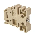 Weidmüller EWK Series End Stop for Use with DIN Rail Terminal Blocks, ATEX, Polyamide 66, Beige 0206160000