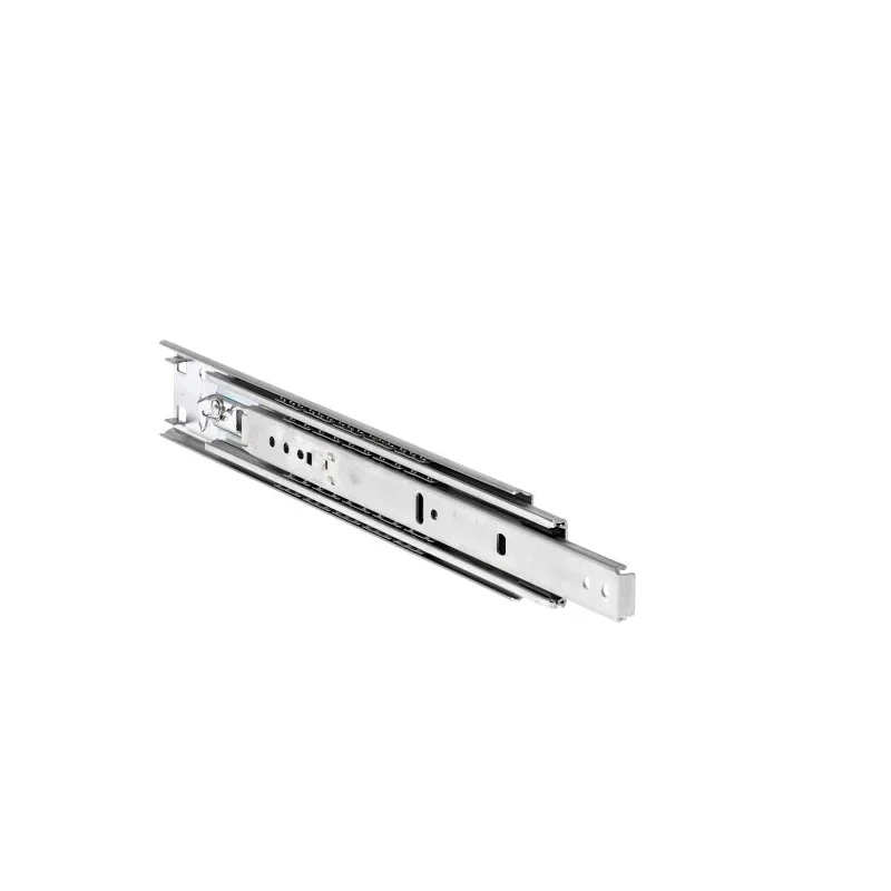 Accuride Steel Telescopic Slide, 483 mm Depth, 2U Rack Unit, 66kg Max Load DZ3307-0018