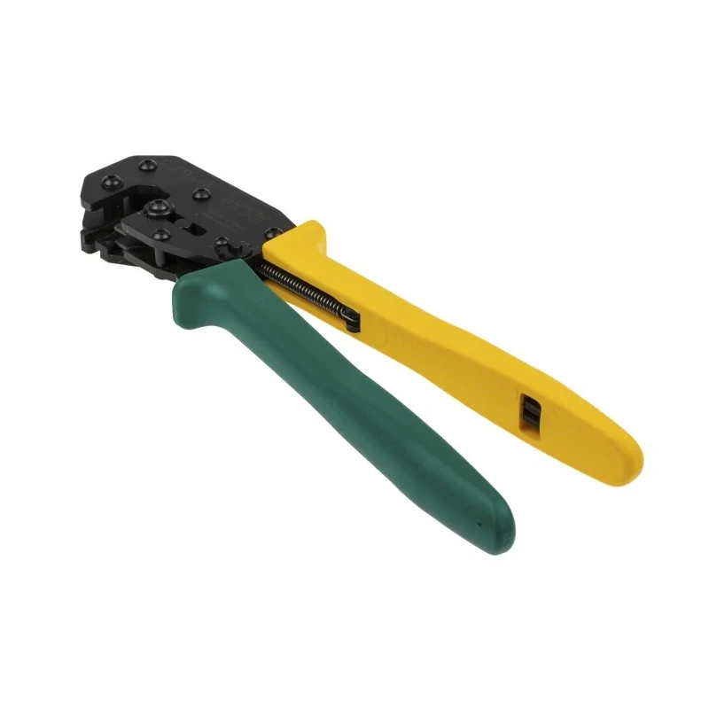 TE Connectivity CERTI-LOK Crimp Tool Frame, Adjustable Ratchet, 265mm Length, Industrial Grade 169400