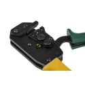 TE Connectivity CERTI-LOK Crimp Tool Frame, Adjustable Ratchet, 265mm Length, Industrial Grade 169400