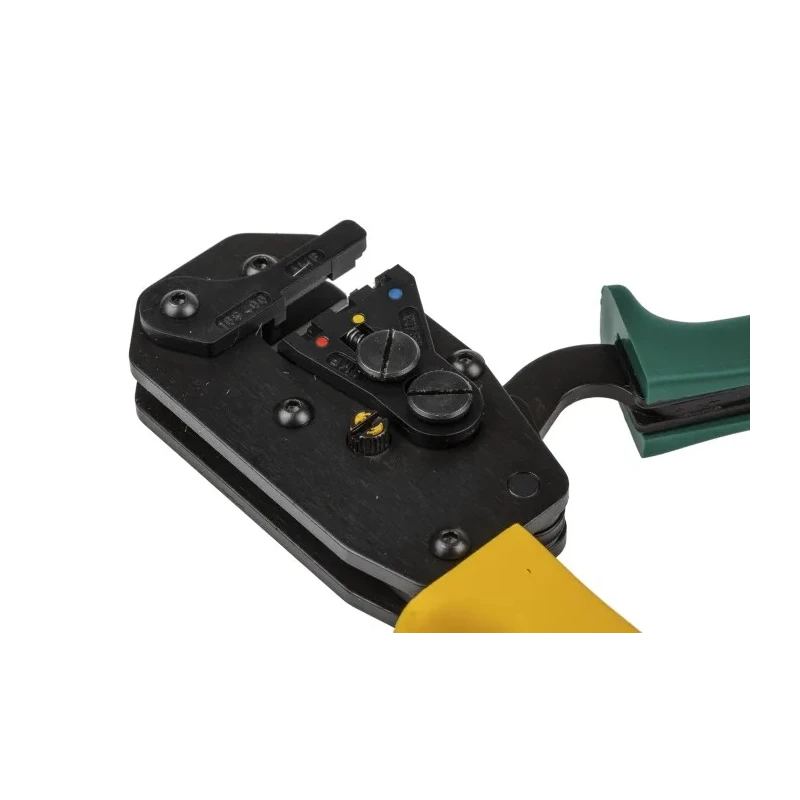 TE Connectivity CERTI-LOK Crimp Tool Frame, Adjustable Ratchet, 265mm Length, Industrial Grade 169400