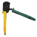 TE Connectivity CERTI-LOK Crimp Tool Frame, Adjustable Ratchet, 265mm Length, Industrial Grade 169400