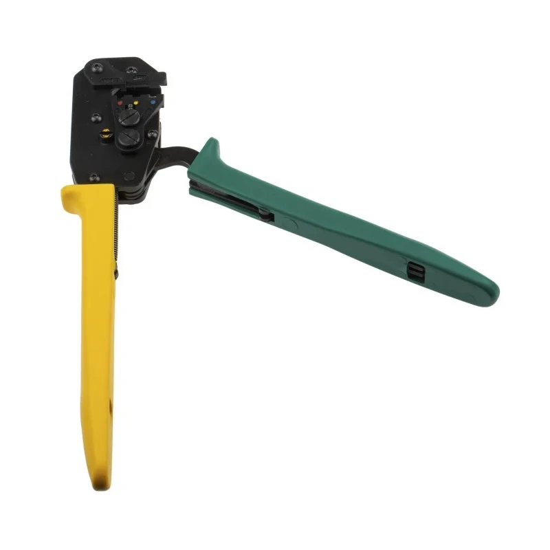 TE Connectivity CERTI-LOK Crimp Tool Frame, Adjustable Ratchet, 265mm Length, Industrial Grade 169400