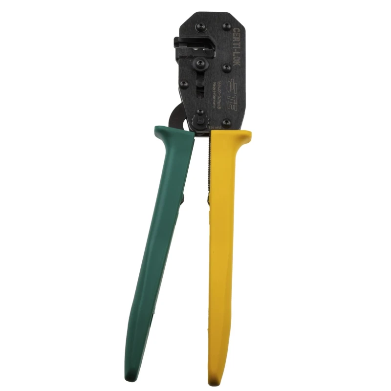 TE Connectivity CERTI-LOK Crimp Tool Frame, Adjustable Ratchet, 265mm Length, Industrial Grade 169400