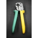 TE Connectivity CERTI-LOK Crimp Tool Frame, Adjustable Ratchet, 265mm Length, Industrial Grade 169400