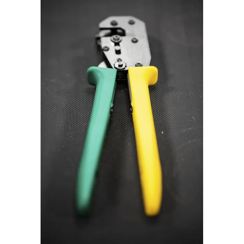 TE Connectivity CERTI-LOK Crimp Tool Frame, Adjustable Ratchet, 265mm Length, Industrial Grade 169400