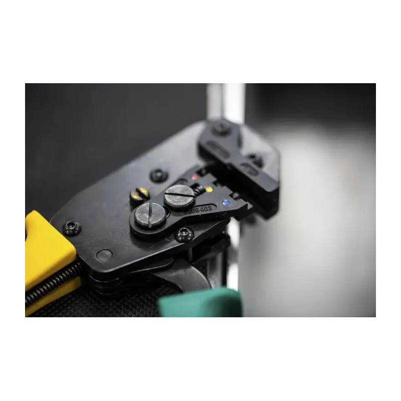 TE Connectivity CERTI-LOK Crimp Tool Frame, Adjustable Ratchet, 265mm Length, Industrial Grade 169400