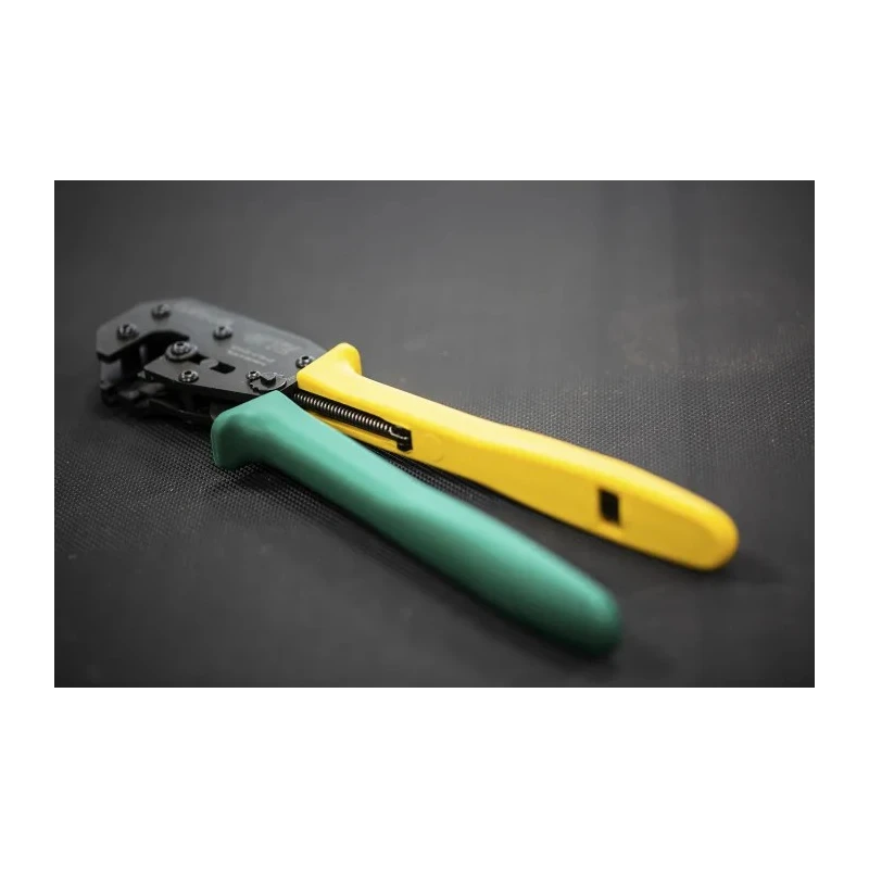 TE Connectivity CERTI-LOK Crimp Tool Frame, Adjustable Ratchet, 265mm Length, Industrial Grade 169400