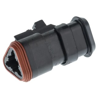Deutsch Polyamide Male 3 Way Shrink Boot Adapter for Automotive Connectors DT06-3S-CE13