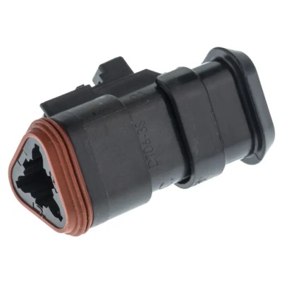 Deutsch Polyamide Male 3 Way Shrink Boot Adapter for Automotive Connectors DT06-3S-CE13